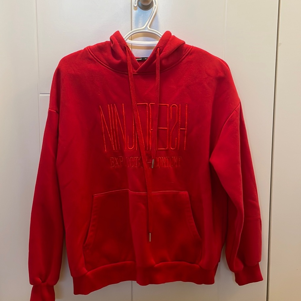Casual Sweatshirt in red